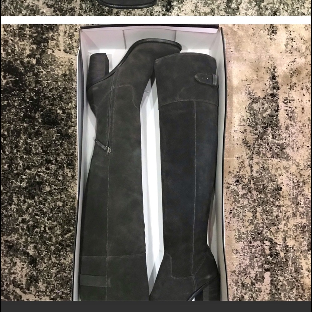 Dolce Vita Thigh High/over the knee thick heels